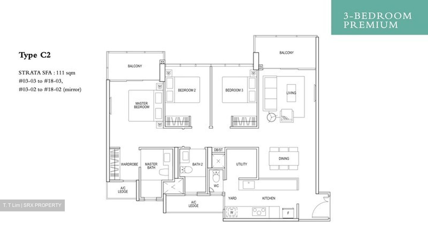 Thomson Impressions (D20), Apartment #387759451